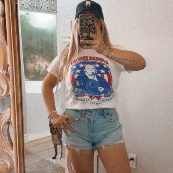 Vintage Archie Bunker Beer Candidate T-shirt 1972 - Picture 3 of 3